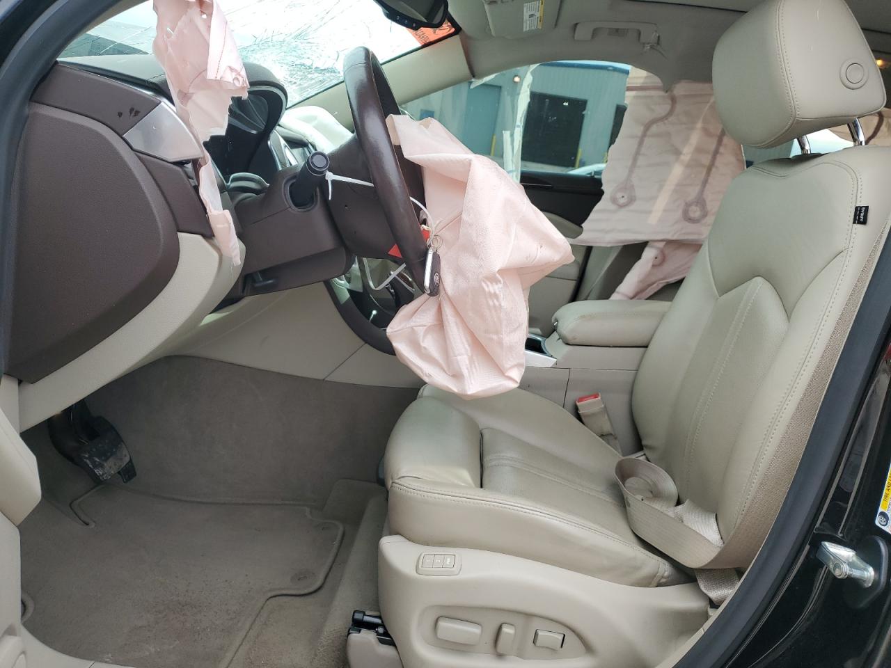 2016 Cadillac Srx Premium Collection VIN: 3GYFNDE36GS508086 Lot: 82728185