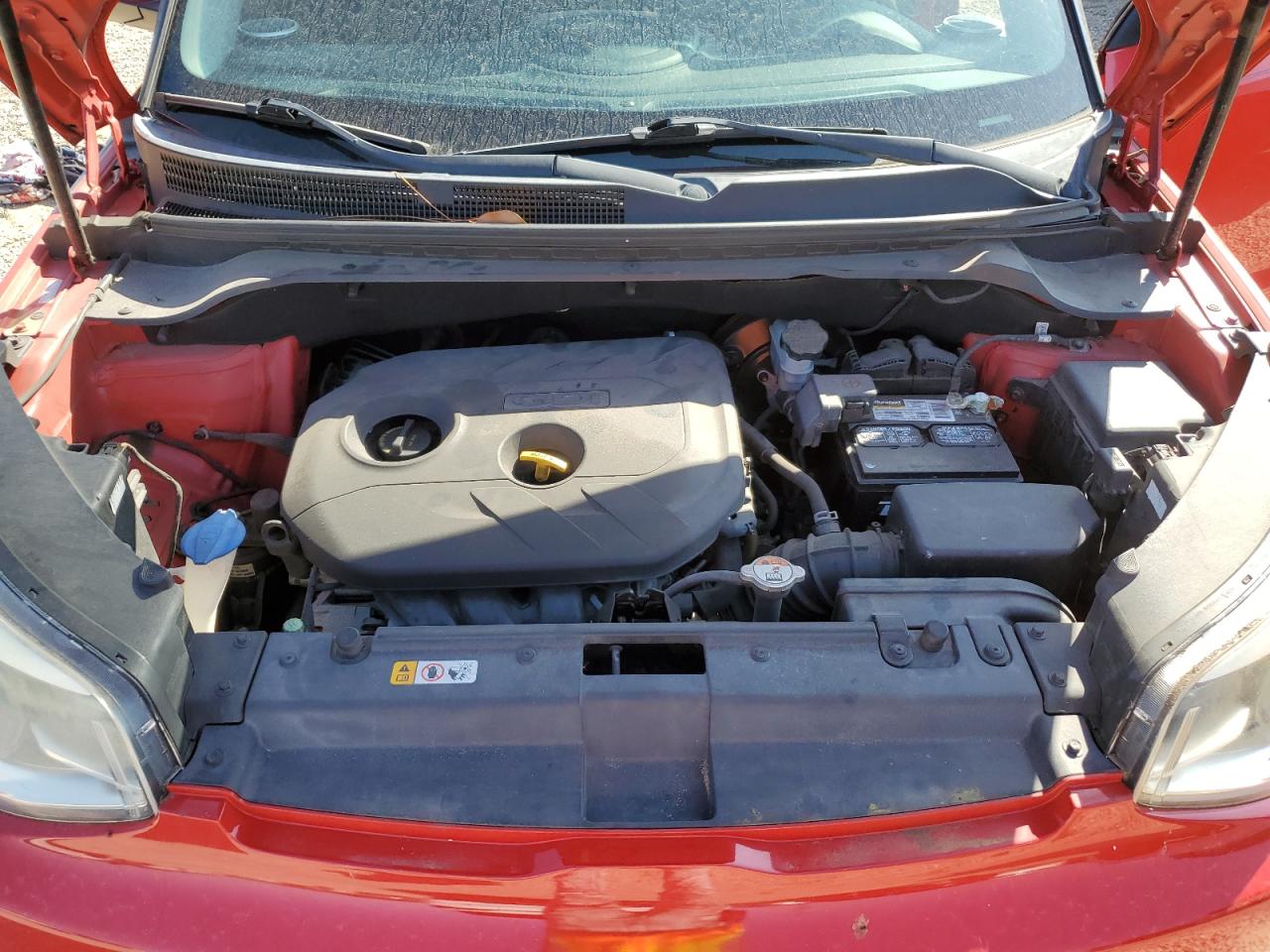 2015 Kia Soul + VIN: KNDJP3A53F7797856 Lot: 84448015