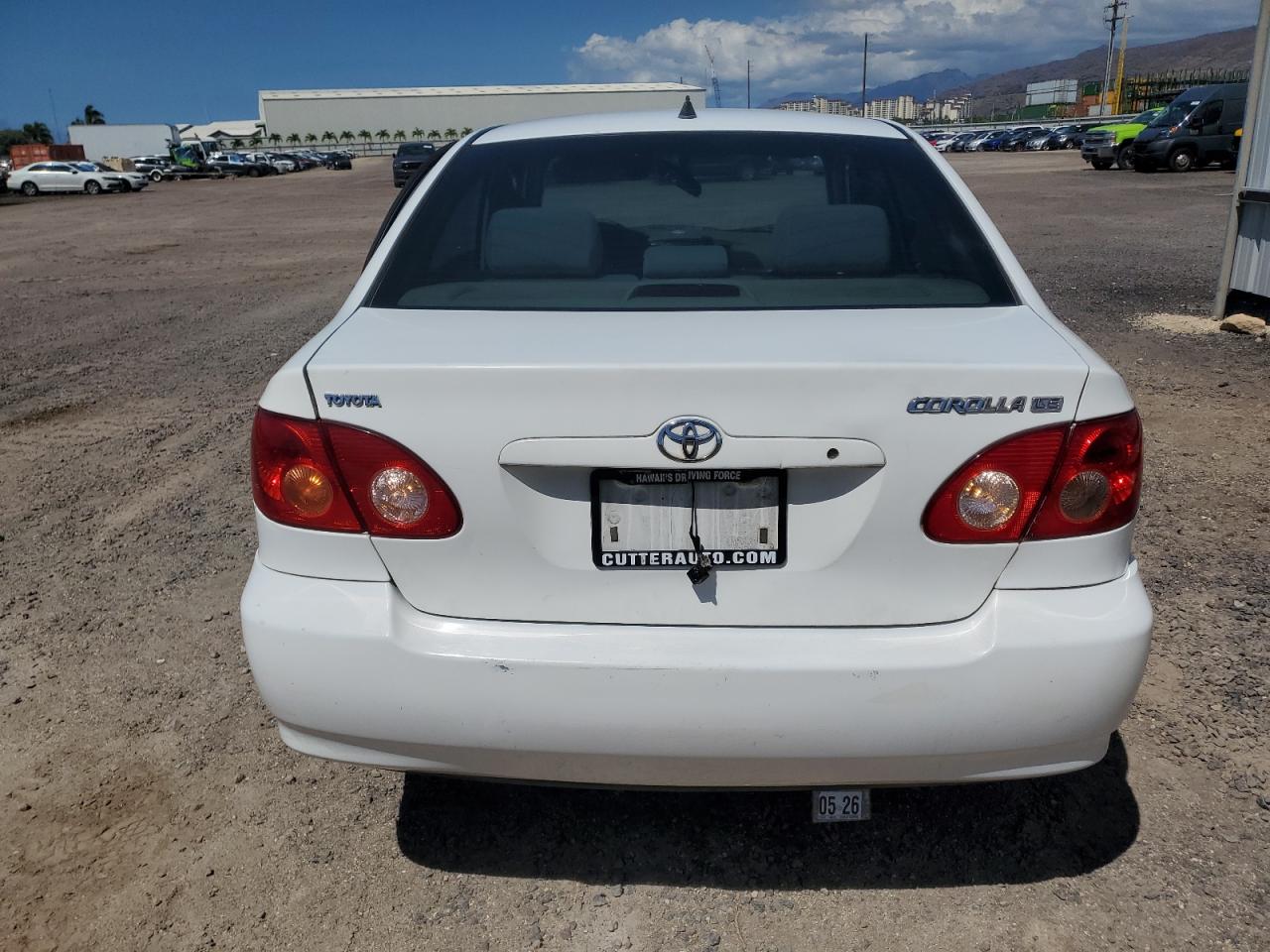 2005 Toyota Corolla Ce VIN: 1NXBR32E15Z469635 Lot: 82472505