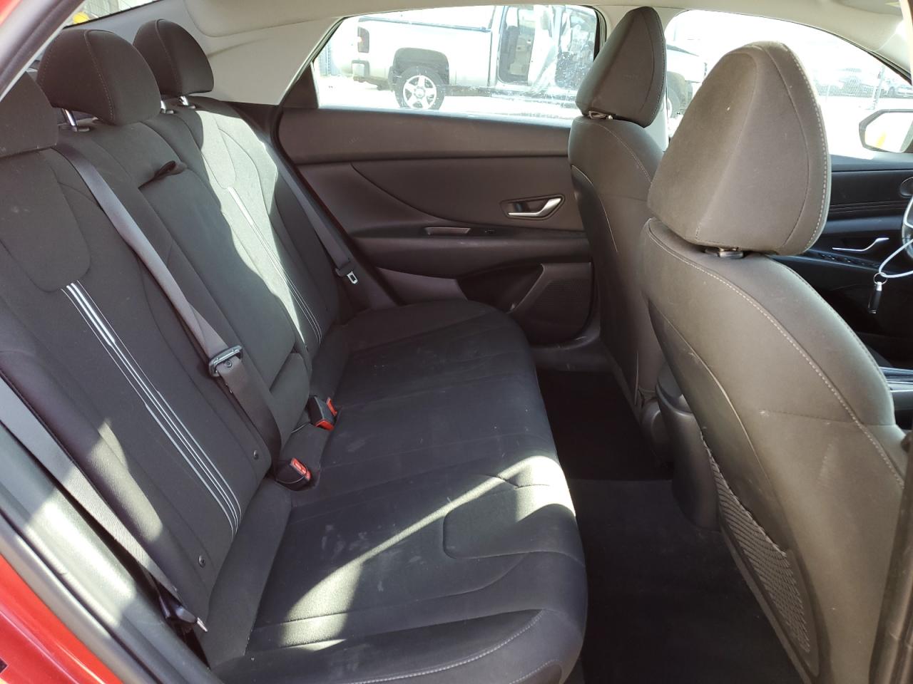 2022 Hyundai Elantra Sel VIN: 5NPLN4AG1NH057920 Lot: 85010425