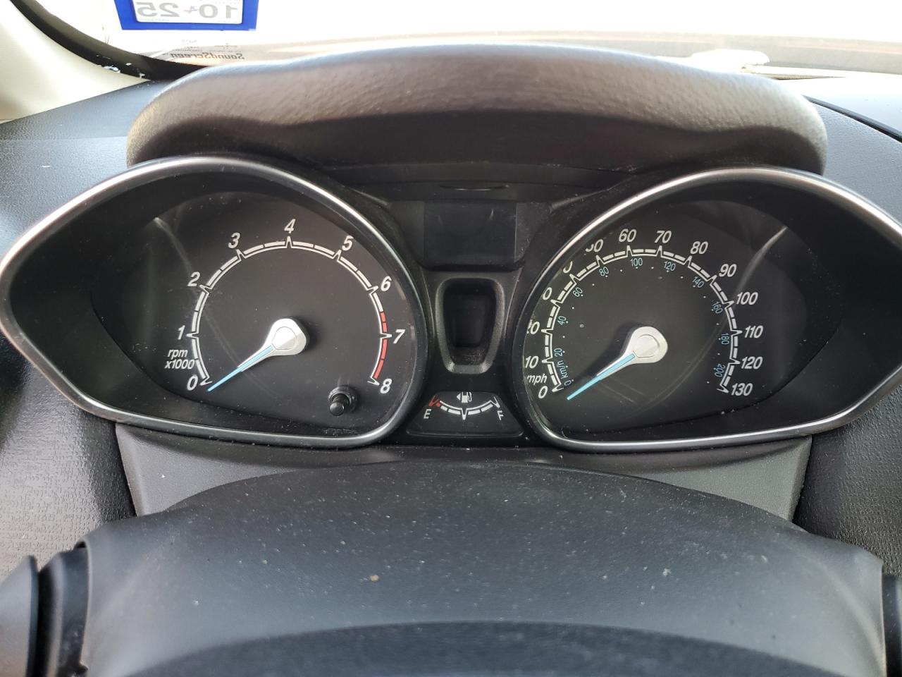 2017 Ford Fiesta Se VIN: 3FADP4EJ6HM149677 Lot: 89637145