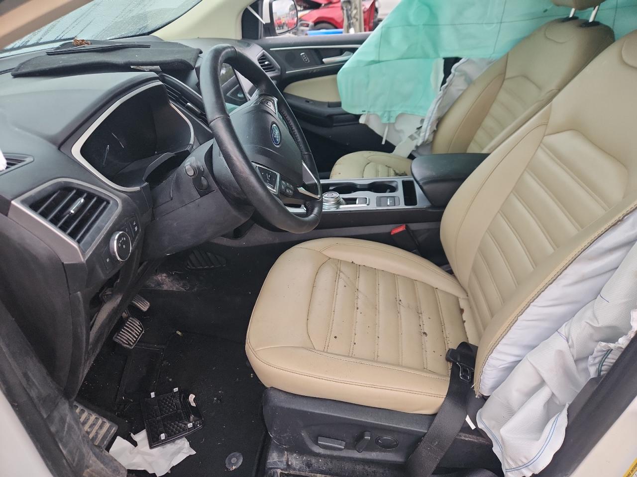 2021 Ford Edge Sel VIN: 2FMPK3J92MBA13484 Lot: 84373065