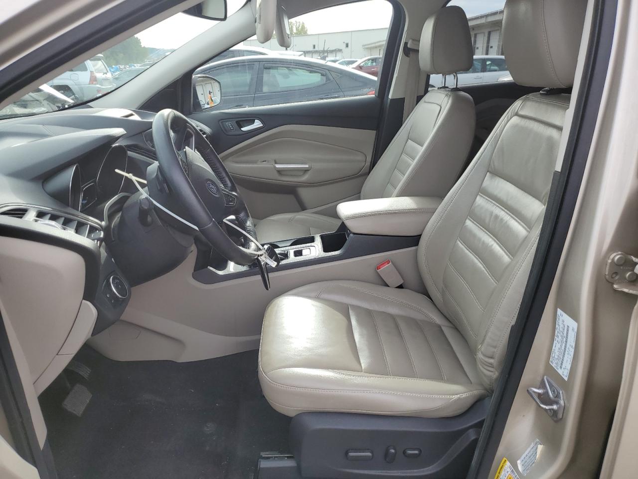 2017 Ford Escape Titanium VIN: 1FMCU0J98HUE89925 Lot: 85549415