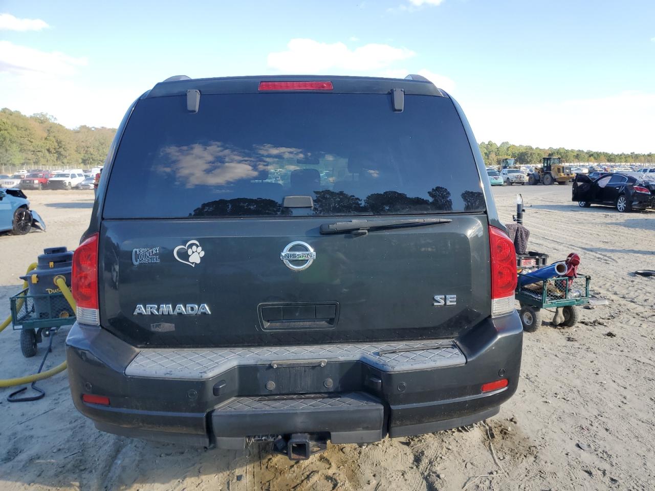 2008 Nissan Armada Se VIN: 5N1AA08D48N611491 Lot: 85179075