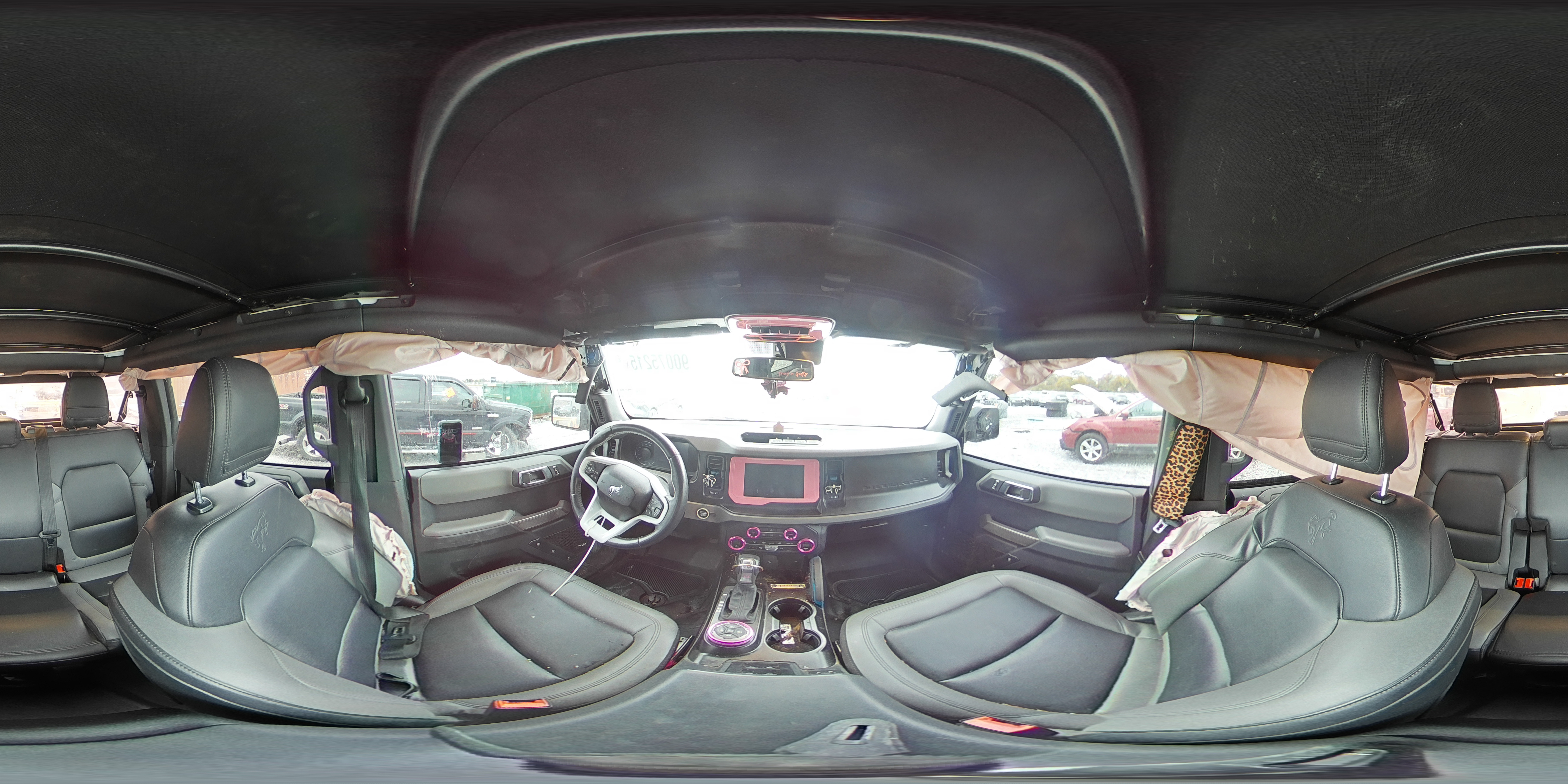 2023 Ford Bronco Base VIN: 1FMEE5DP6PLC03734 Lot: 90075215