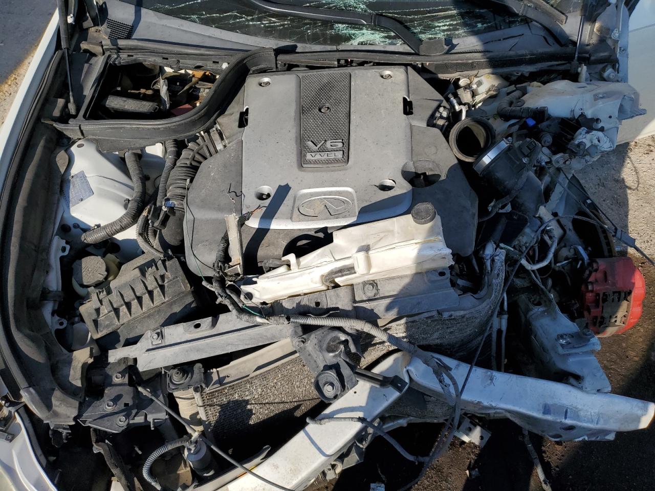 2008 Infiniti G37 Base VIN: JNKCV64E58M111413 Lot: 84220345