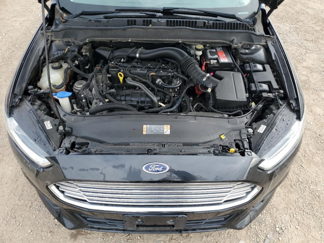 2013 Ford Fusion Se VIN: 3FA6P0HR8DR357740 Lot: 90509215