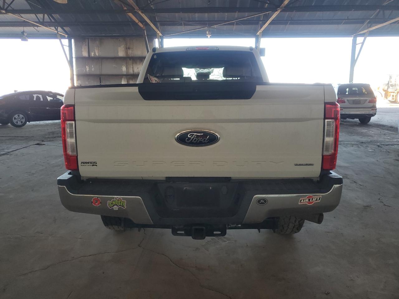 2018 Ford F250 Super Duty VIN: 1FT7W2B62JEC61208 Lot: 81888005