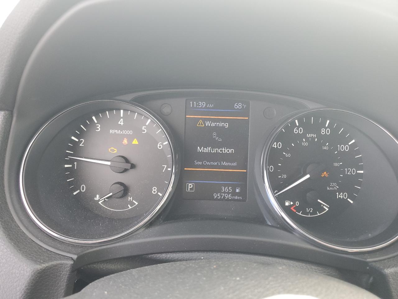 2020 Nissan Rogue S VIN: 5N1AT2MV5LC754331 Lot: 85869505