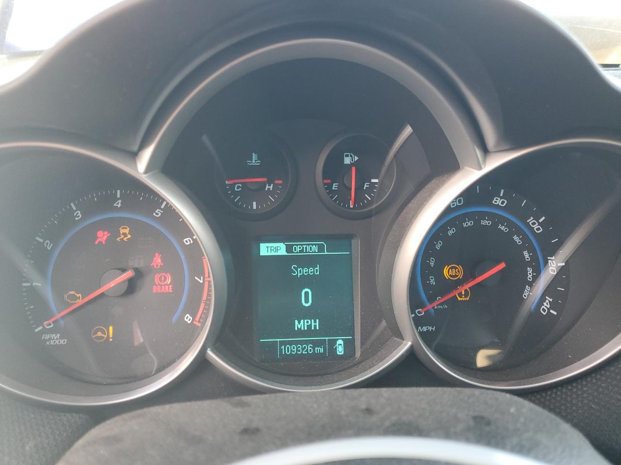 2015 Chevrolet Cruze Lt VIN: 1G1PC5SB4F7202477 Lot: 84656785