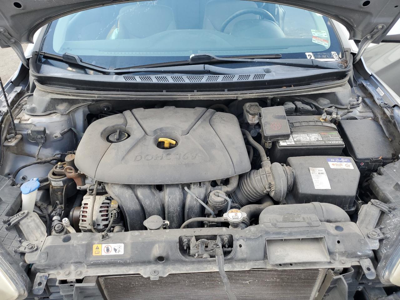 2013 Hyundai Elantra Coupe Gs VIN: KMHDH6AE7DU019159 Lot: 82374735