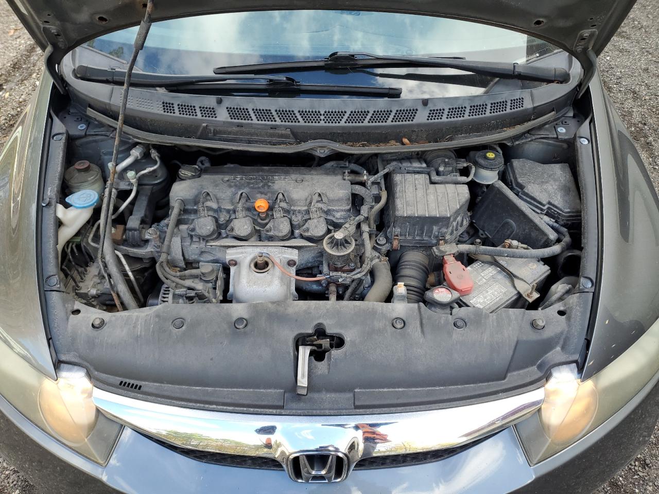 2011 Honda Civic Lx VIN: 2HGFA1F5XBH309796 Lot: 85012605