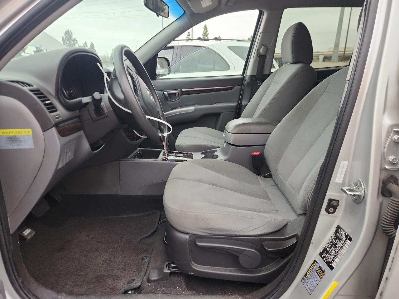 2011 Hyundai Santa Fe Gls VIN: 5XYZG3AB3BG010345 Lot: 86130735