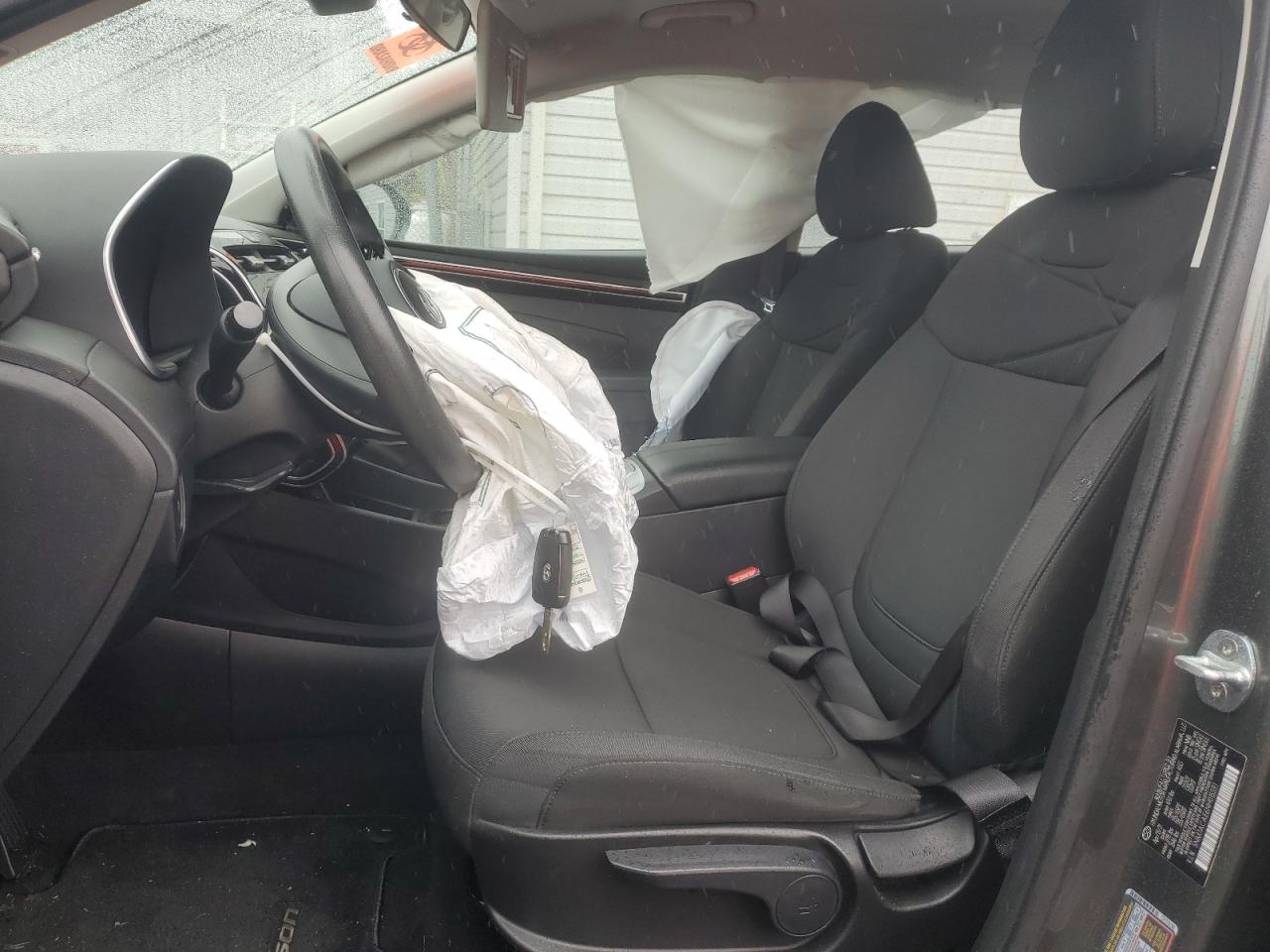 2022 Hyundai Tucson Se VIN: 5NMJACAE6NH015591 Lot: 86500875