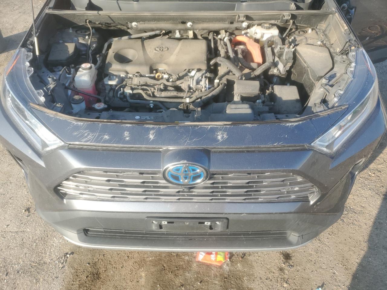 2021 Toyota Rav4 Limited VIN: 4T3D6RFV5MU050448 Lot: 90288265