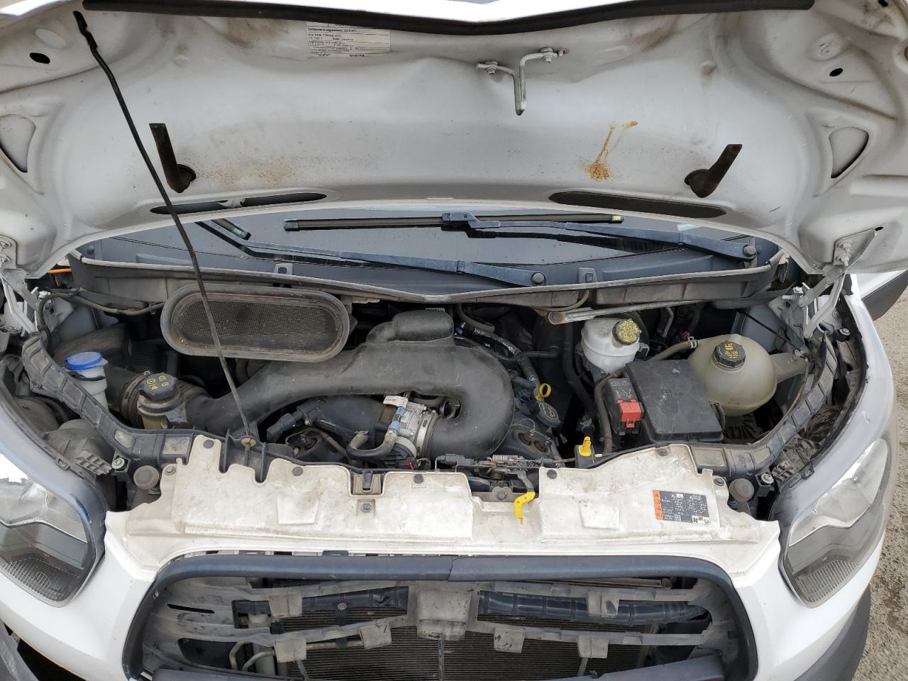 2019 Ford Transit Delivery Van VIN: 1FTYR1YM5KKB60307 Lot: 90615855