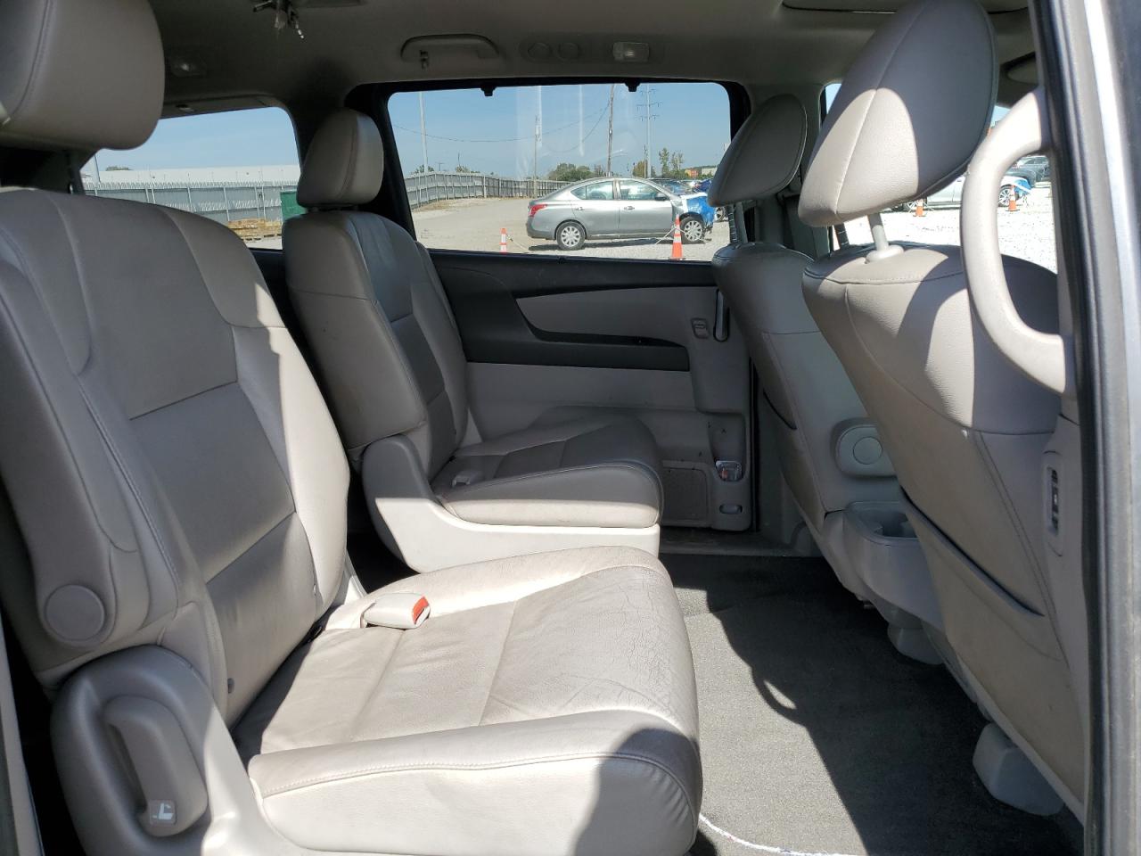 2011 Honda Odyssey Exl VIN: 5FNRL5H67BB073939 Lot: 82182765