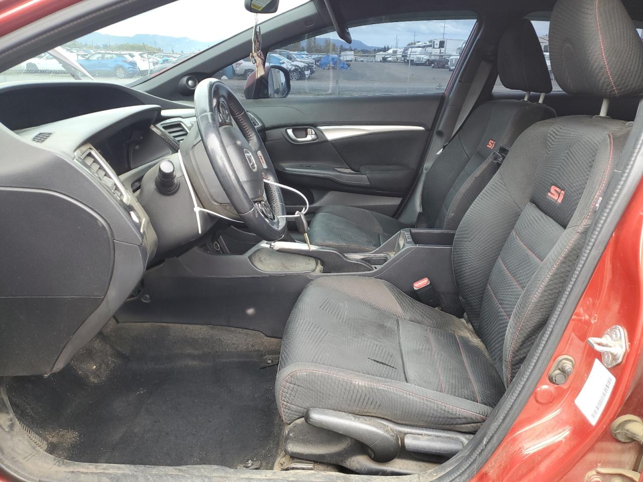 2013 Honda Civic Si VIN: 2HGFB6E55DH707318 Lot: 85757725