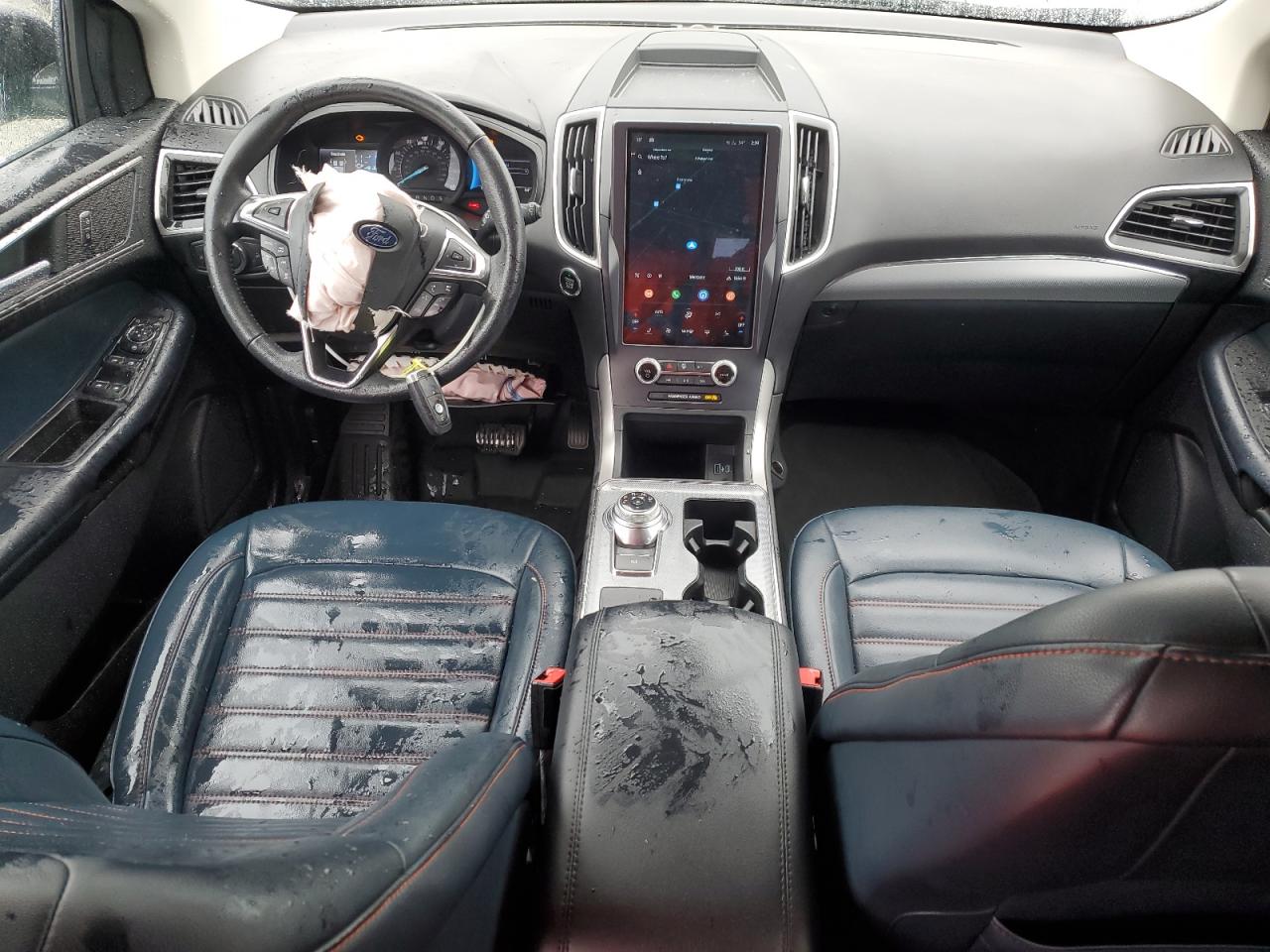 2022 Ford Edge Sel VIN: 2FMPK4J90NBA08033 Lot: 90666415