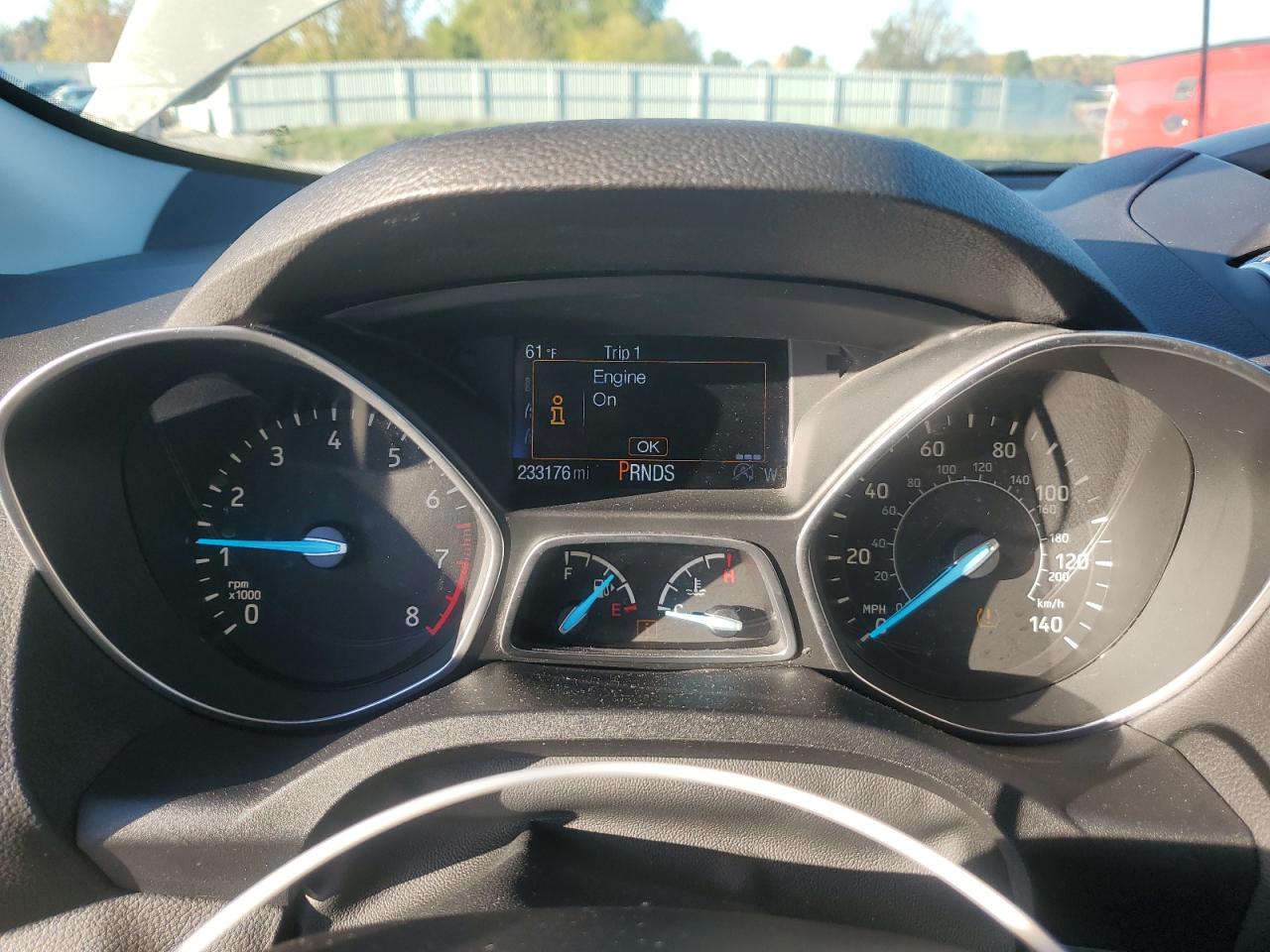 2017 Ford Escape Se VIN: 1FMCU9GD4HUC23513 Lot: 87260865