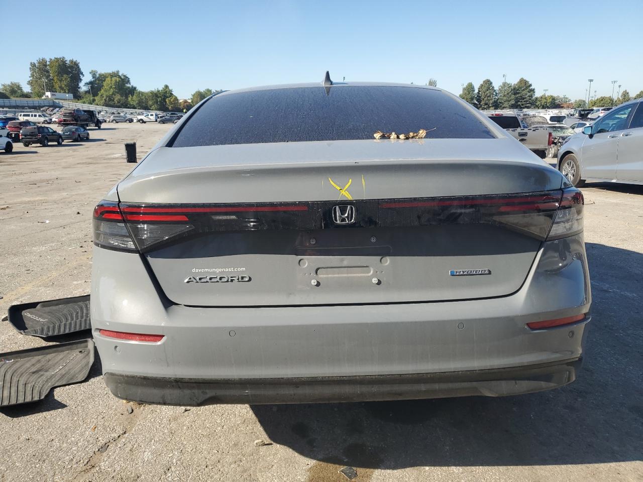 2025 Honda Accord Hybrid Exl VIN: 1HGCY2F62SA026417 Lot: 85905885