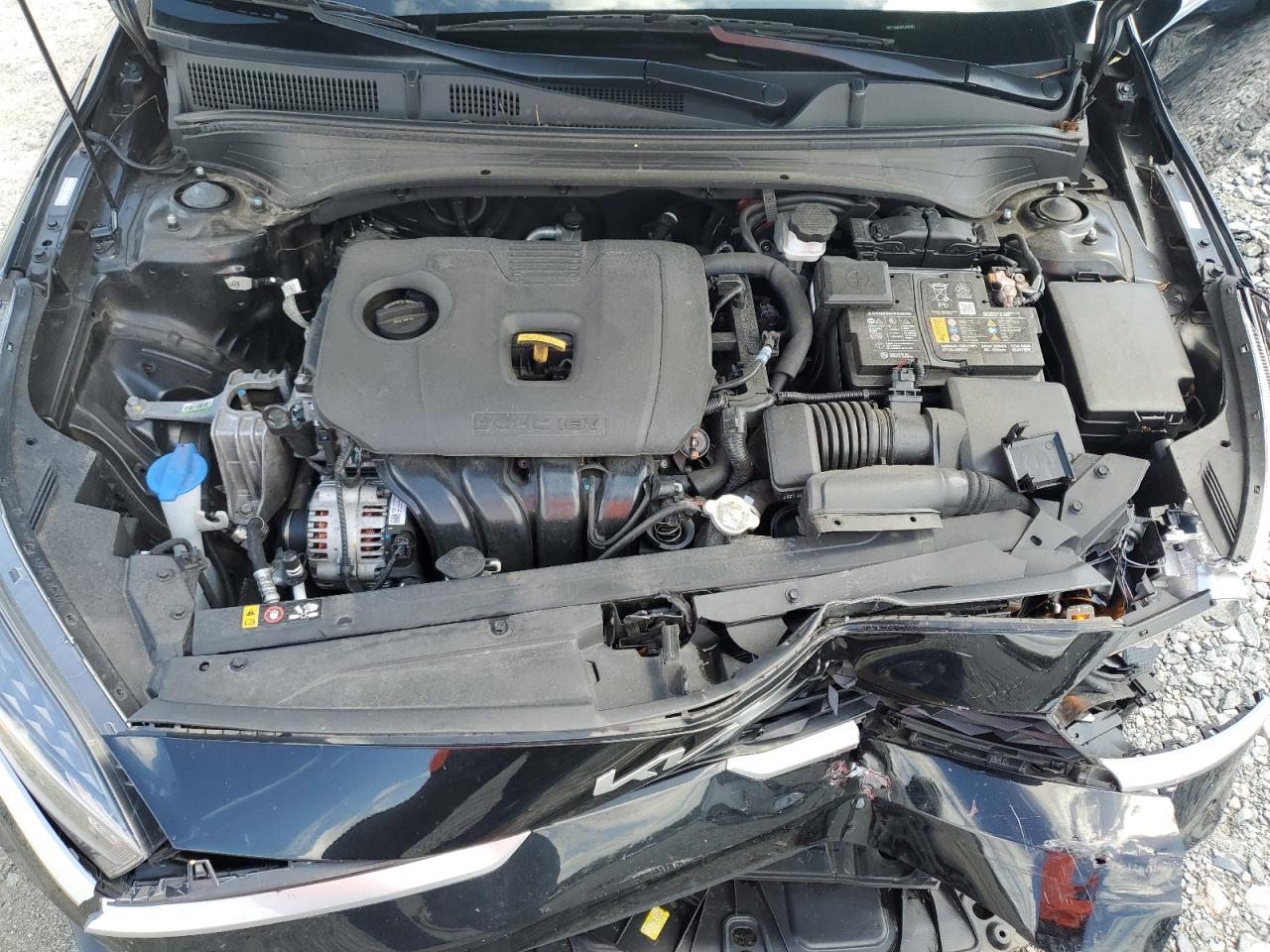 2023 Kia Forte Lx VIN: 3KPF24AD9PE646961 Lot: 85746975