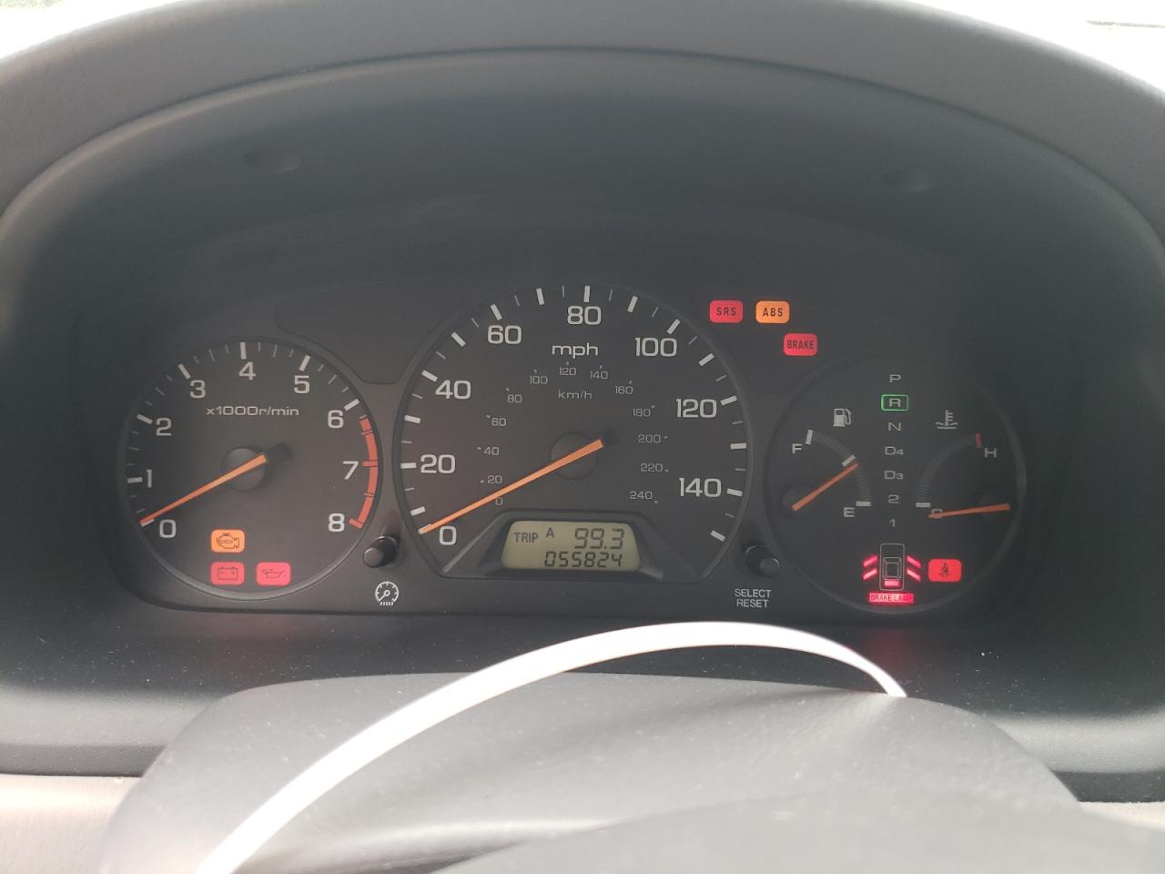 1999 Honda Accord Ex VIN: JHMCG565XXC042658 Lot: 70616015