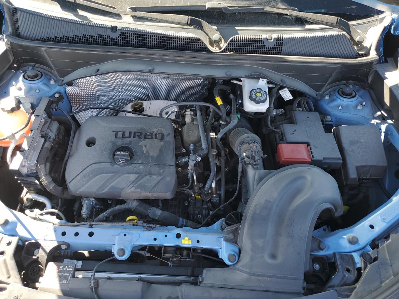 2024 Chevrolet Trailblazer Lt VIN: KL79MPSL6RB110027 Lot: 85140615