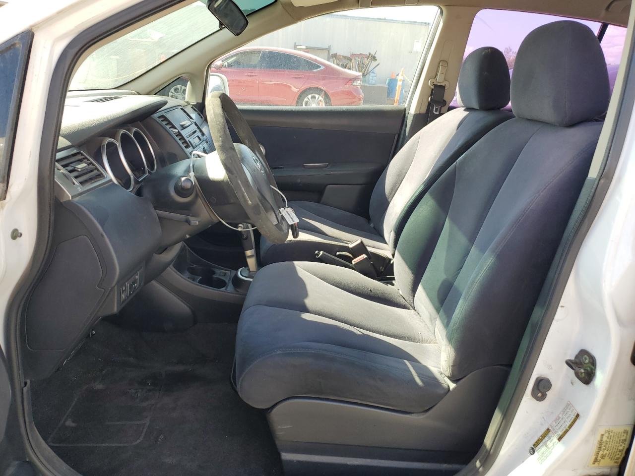 2007 Nissan Versa S VIN: 3N1BC13EX7L370398 Lot: 81878315