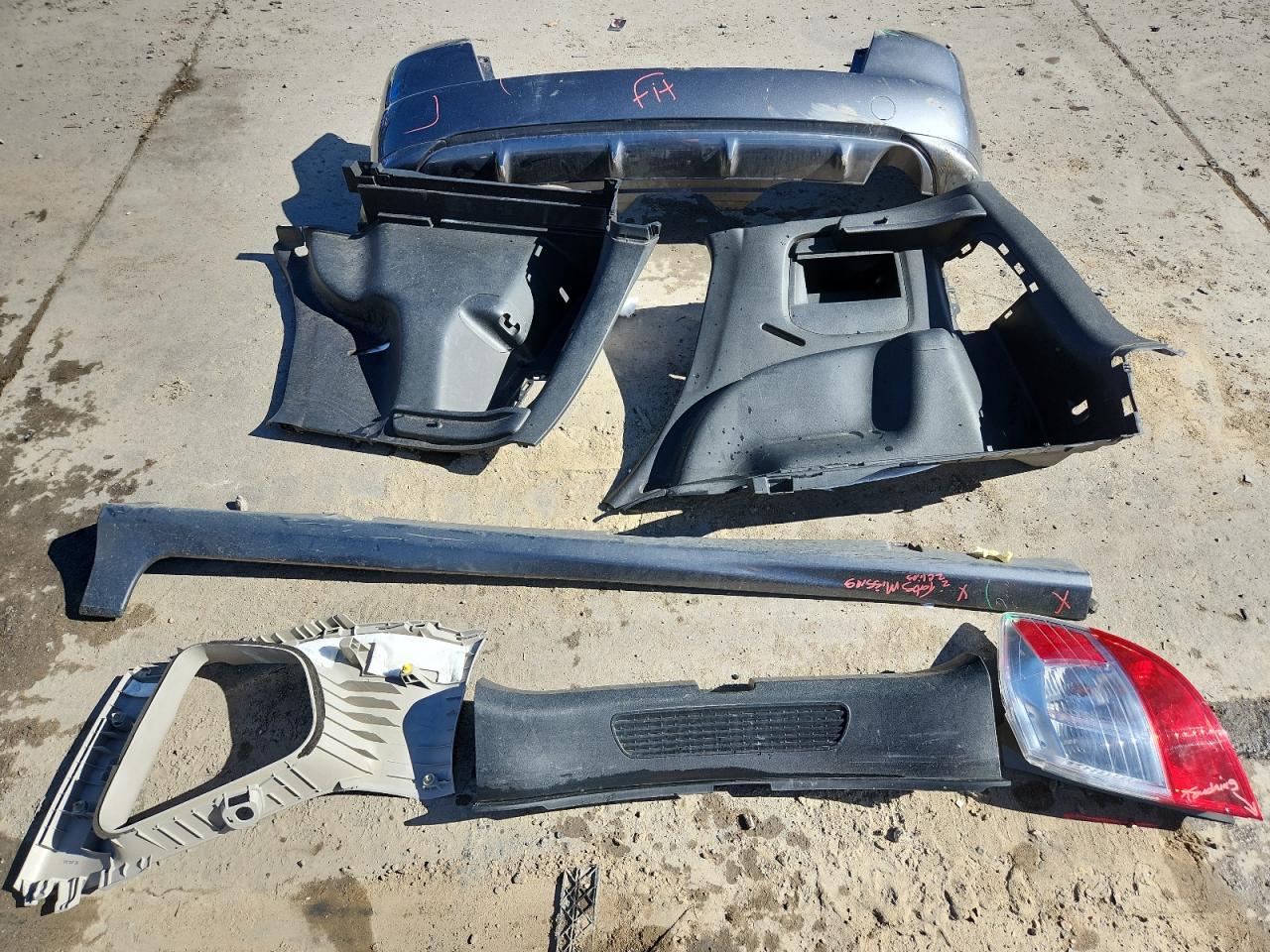 2012 Honda Fit Sport VIN: JHMGE8H50CC035122 Lot: 85189505