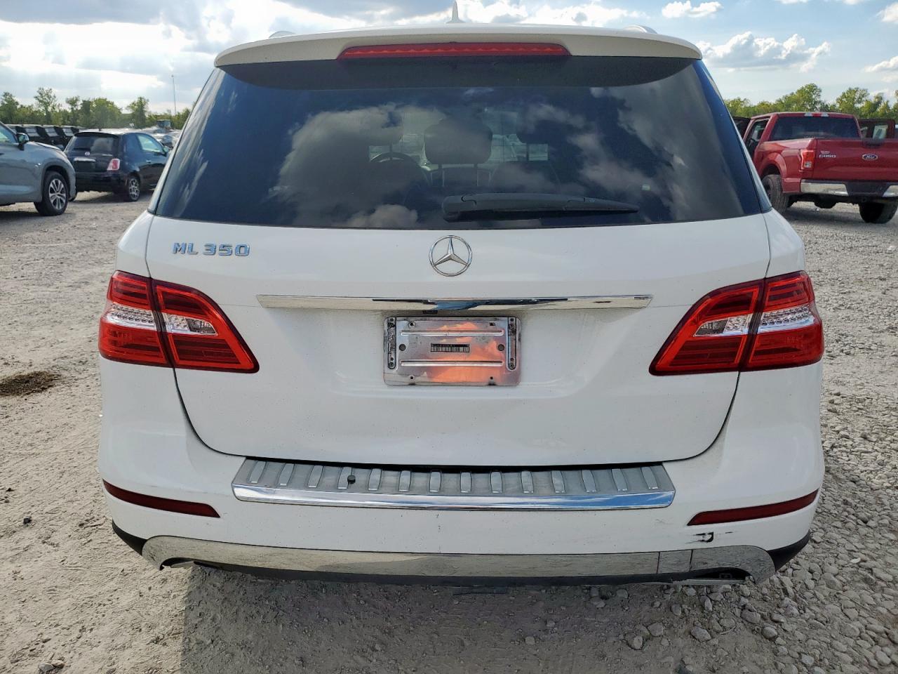 2015 Mercedes-Benz Ml 350 VIN: 4JGDA5JB4FA483471 Lot: 85338185