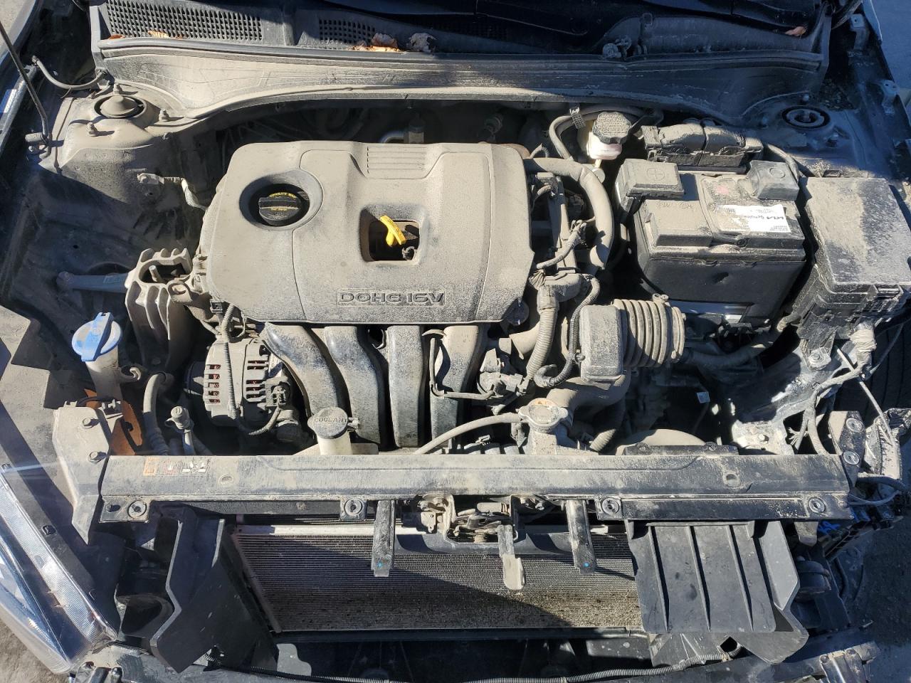 2024 Kia Forte Lx VIN: 3KPF24AD7RE718971 Lot: 87243665