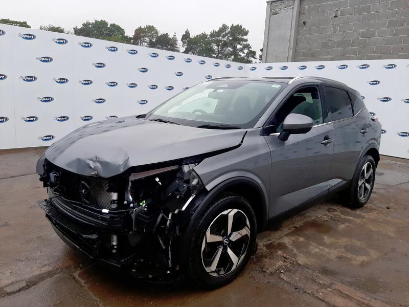 2024 NISSAN QASHQAI NCONNCTA DIGT MHE 1.3 DIG-T MH 158 N-CONNECTA 5DR X for sale at Copart WOLVERHAMPTON