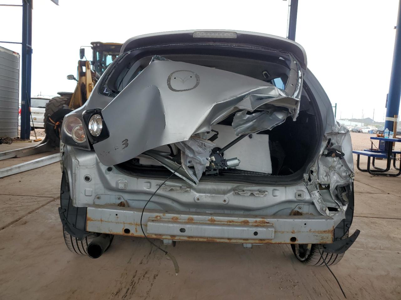 2007 Mazda 3 Hatchback VIN: JM1BK143671686014 Lot: 85728105