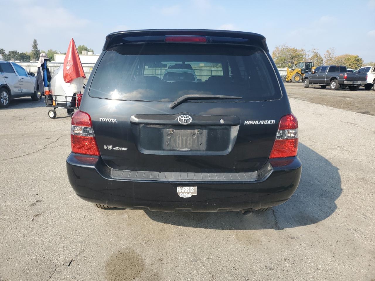 2004 Toyota Highlander VIN: JTEEP21A140066160 Lot: 87045815