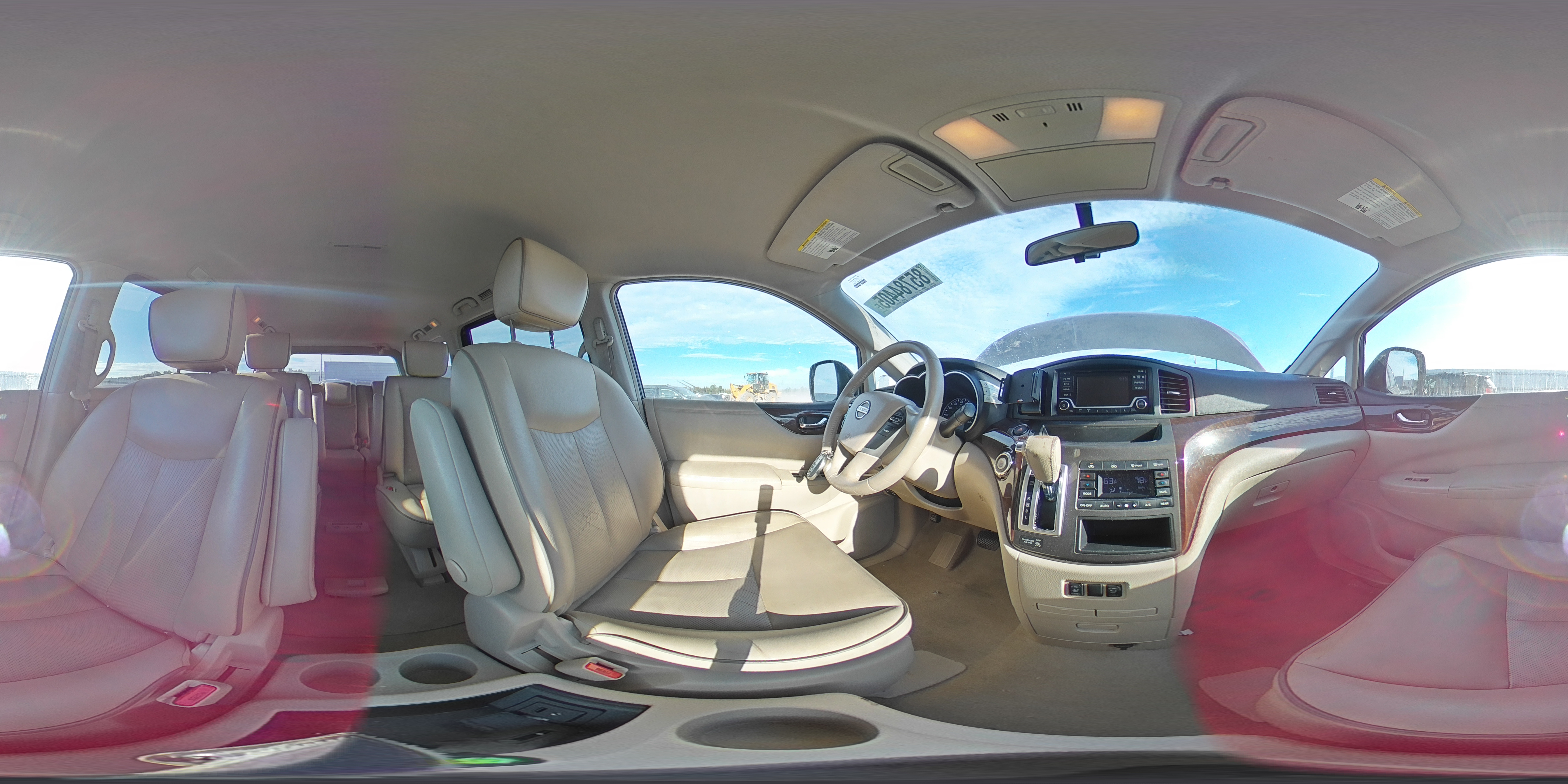 2015 Nissan Quest S VIN: JN8AE2KP1F9130082 Lot: 85784405