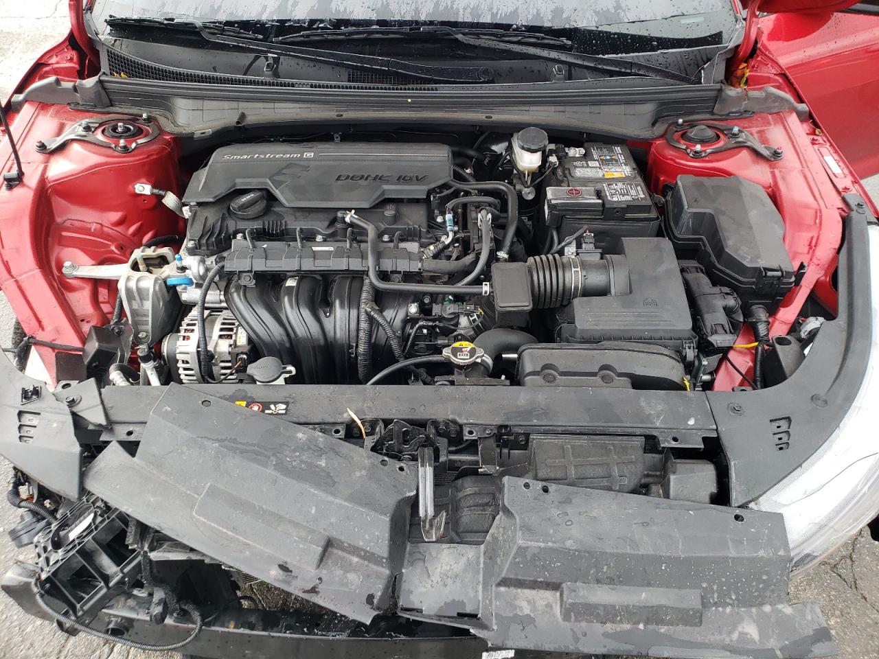 2025 Kia K4 Lx VIN: 3KPFT4DE9SE019235 Lot: 85279135