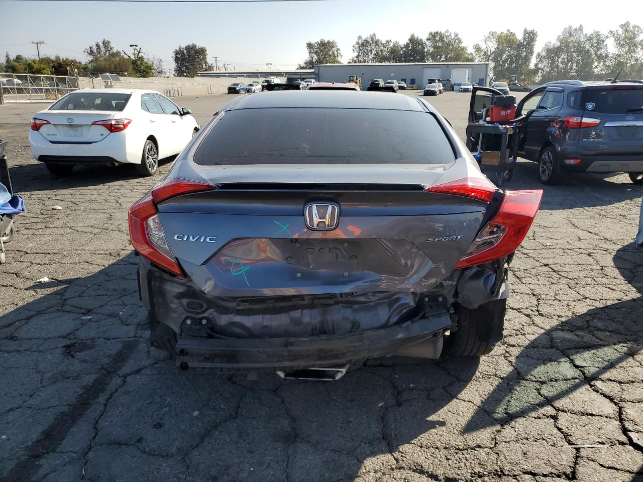 2021 Honda Civic Sport VIN: 2HGFC2F81MH529356 Lot: 84475675