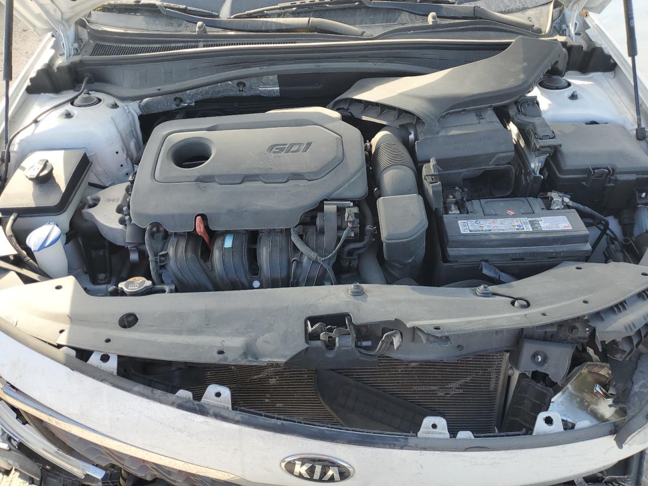 2020 Kia Optima Lx VIN: 5XXGT4L39LG392966 Lot: 87282625