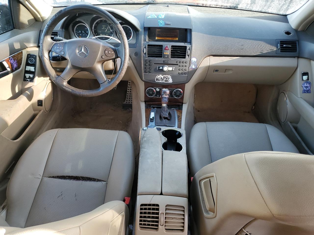 2010 Mercedes-Benz C 300 VIN: WDDGF5EB7AR098225 Lot: 84482665