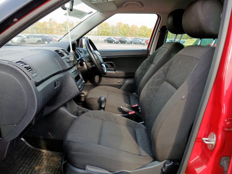 2011 SKODA FABIA 1.2 TSI 105 SE PLUS 5DR