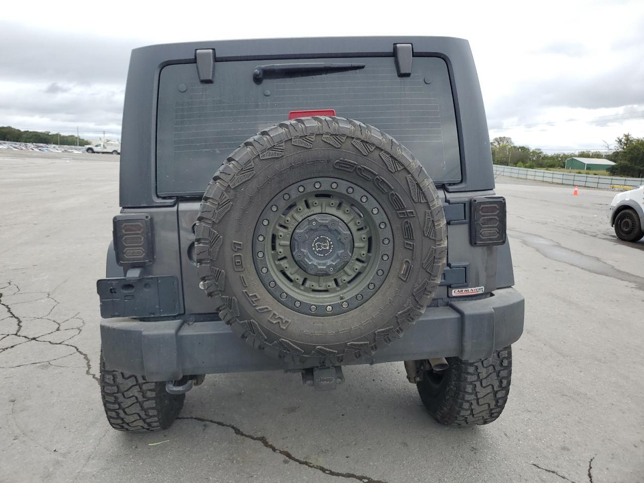 2017 Jeep Wrangler Unlimited Sport VIN: 1C4BJWDG3HL549086 Lot: 85131835