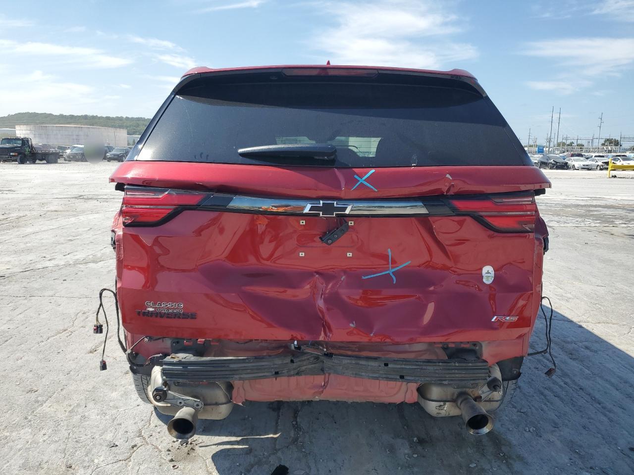 2023 Chevrolet Traverse Rs VIN: 1GNERJKW5PJ232866 Lot: 82217975