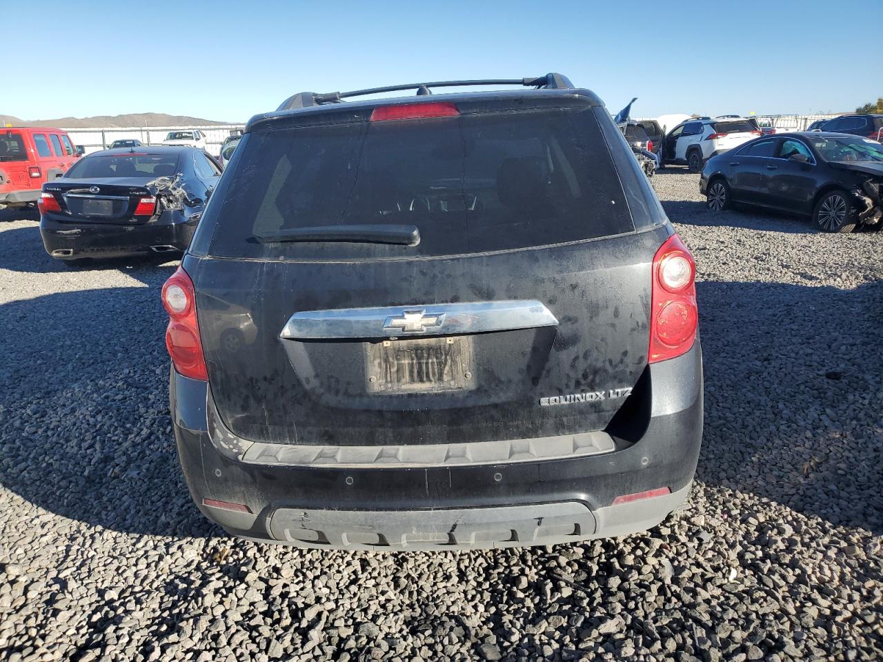 2014 Chevrolet Equinox Ltz VIN: 2GNALDEK2E6212921 Lot: 90374545