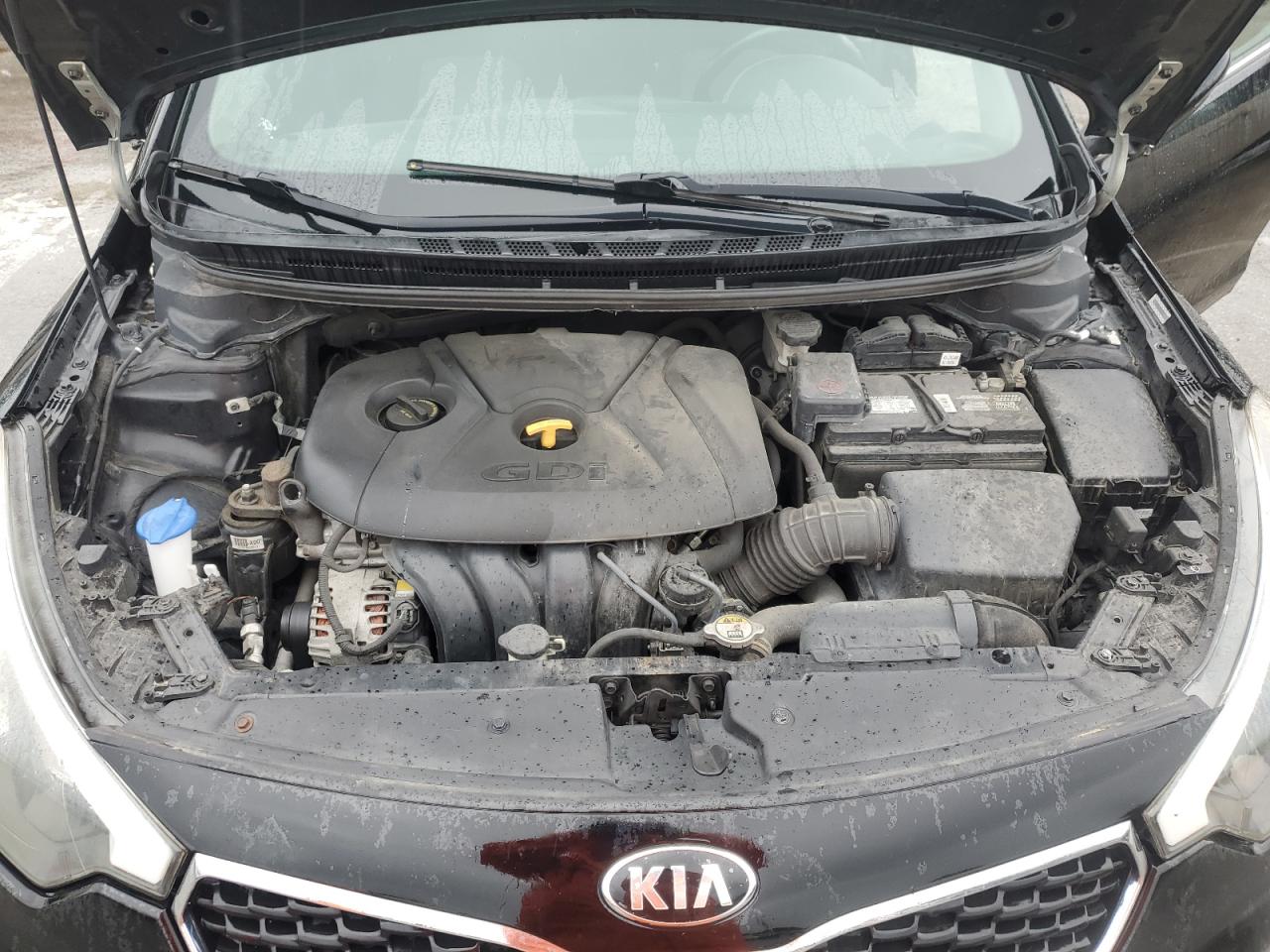 2015 Kia Forte Ex VIN: KNAFX4A80F5338539 Lot: 83824705