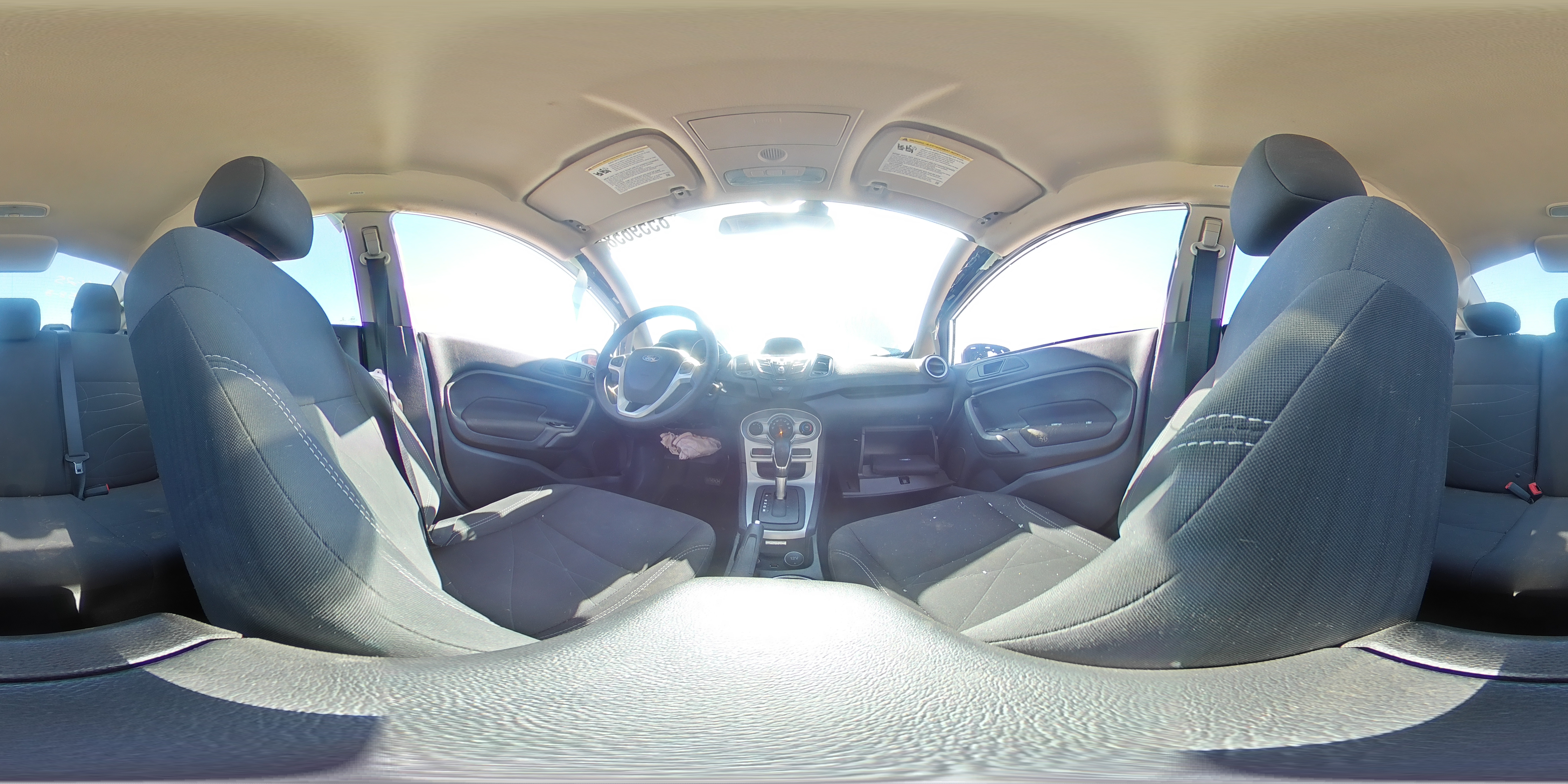 2019 Ford Fiesta Se VIN: 3FADP4BJ8KM153323 Lot: 85596585