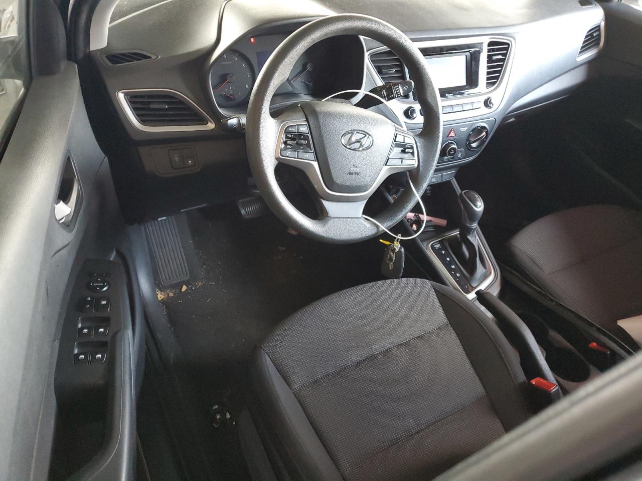 2020 Hyundai Accent Se VIN: 3KPC24A68LE117824 Lot: 85910095