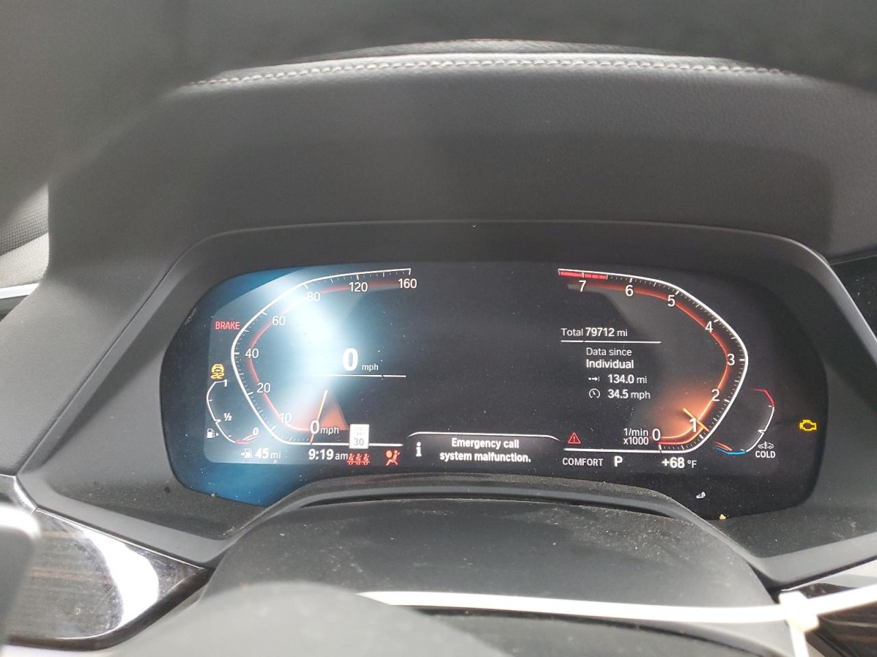 2020 BMW X6 xDrive40I VIN: 5UXCY6C01L9C49574 Lot: 82247025