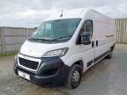 2023 PEUGEOT BOXER 2.2 BLUEHDI H2 PROFESSIONAL PREMIUM+ VAN 140PS for sale at Copart SANDWICH