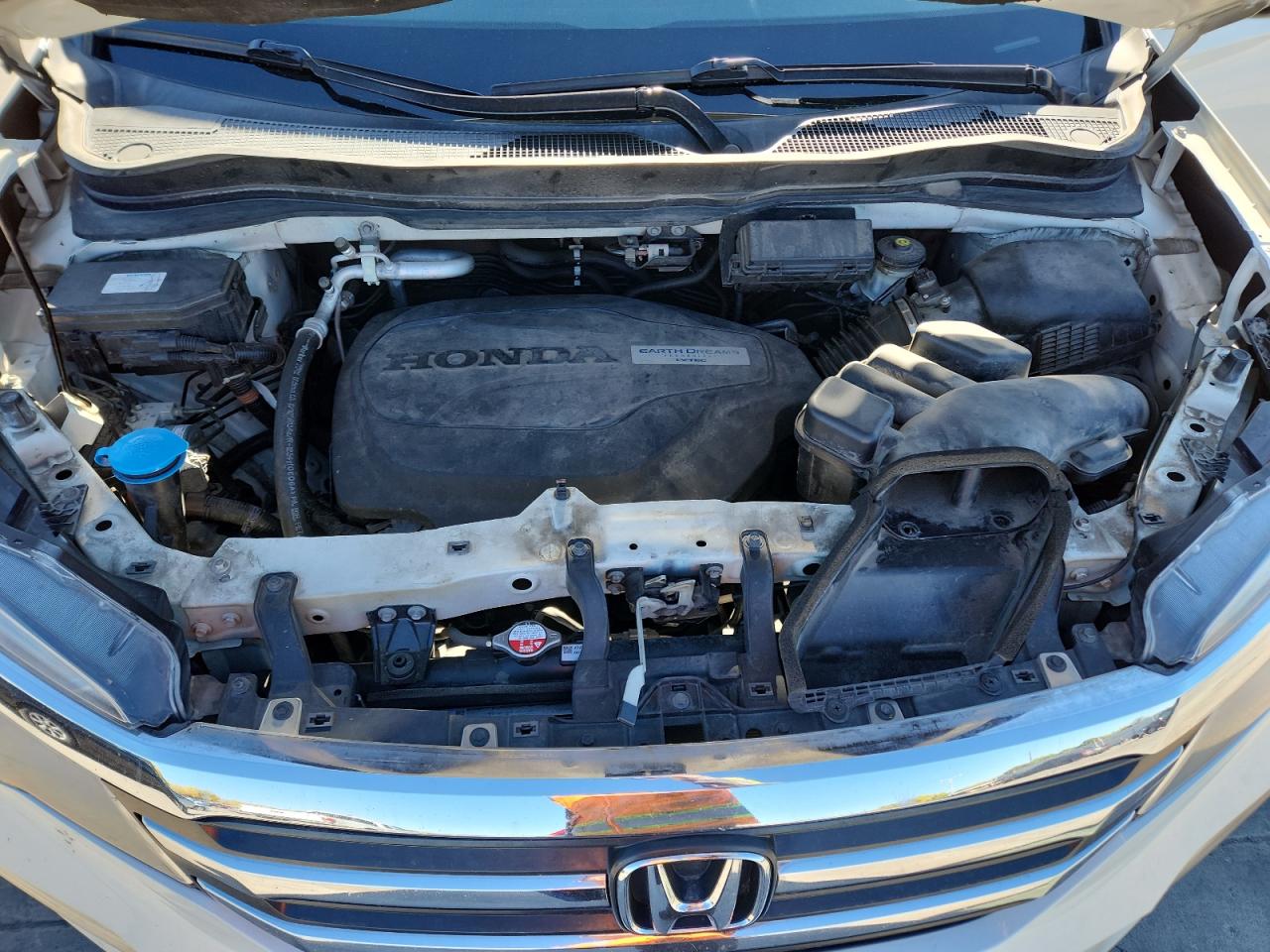 2016 Honda Pilot Exl VIN: 5FNYF6H85GB077280 Lot: 82600615